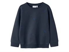 Name It navy blazer dino sweatshirt